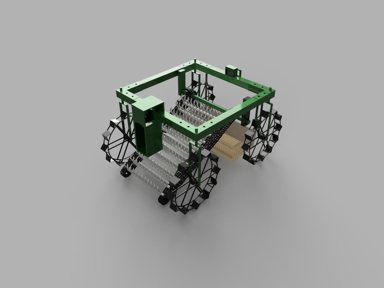 Groundnut Harvester