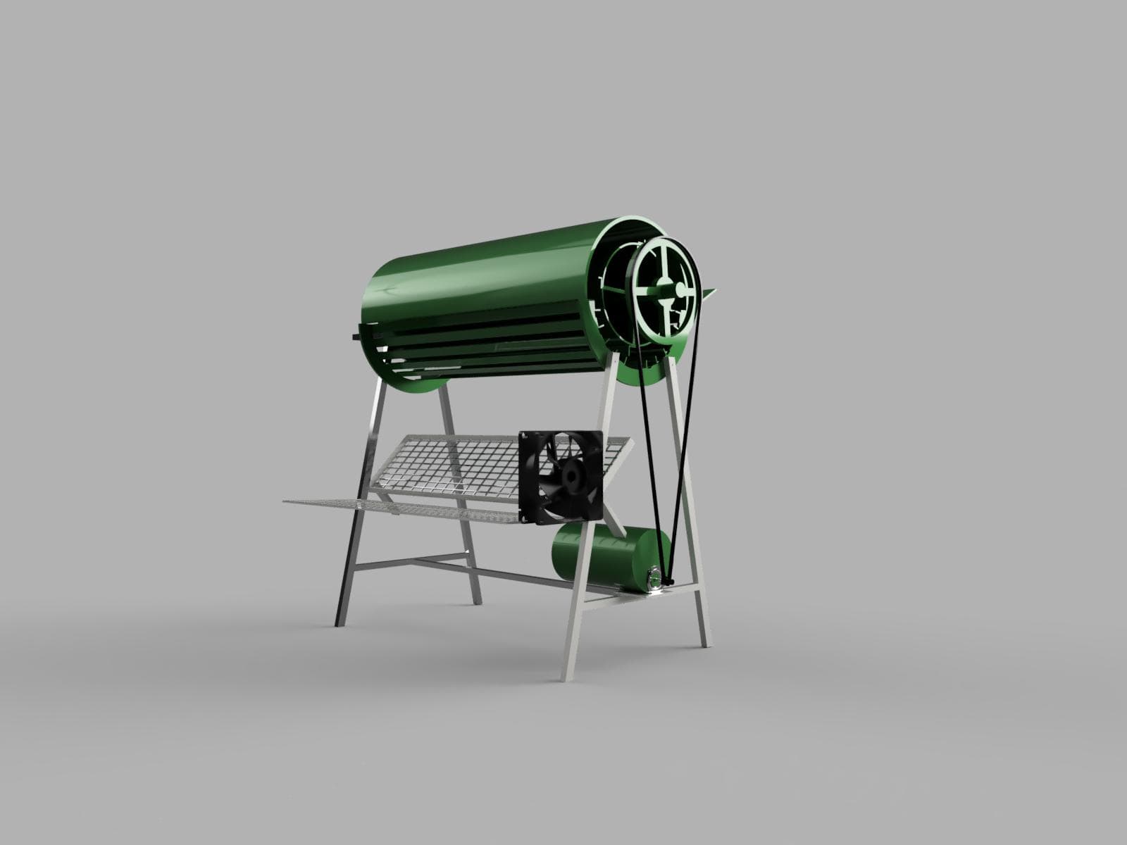Groundnut thresher