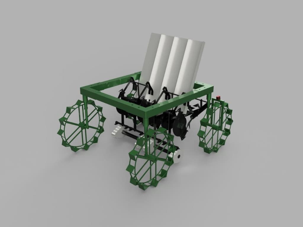 Paddy transplanter